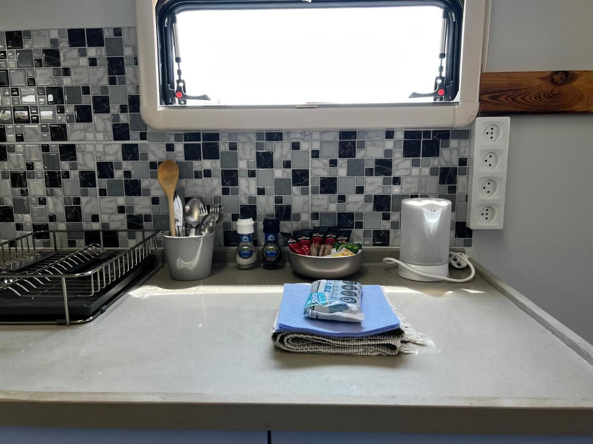 צימראוון בחוות זית המדבר Sde Boker Exterior foto