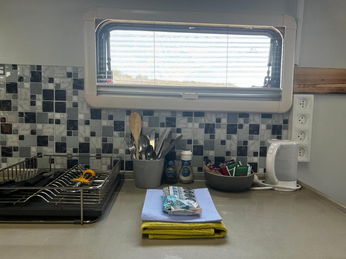 צימראוון בחוות זית המדבר Sde Boker Exterior foto